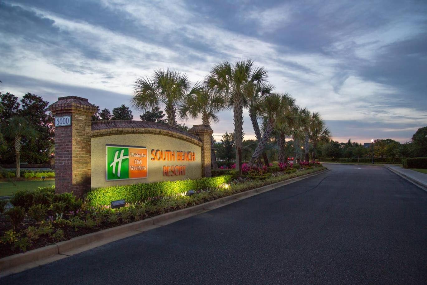 Holiday Inn Club Vacations South Beach Resort Миртъл Бийч Екстериор снимка